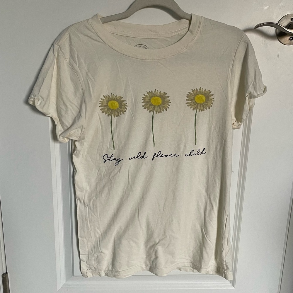 New! Recycled Karma Project Karma T-Shirt nwot 18698